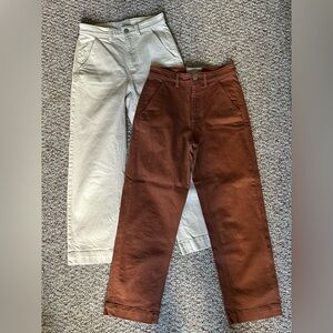 Bundle of Everlane Straight Leg Crop Pants